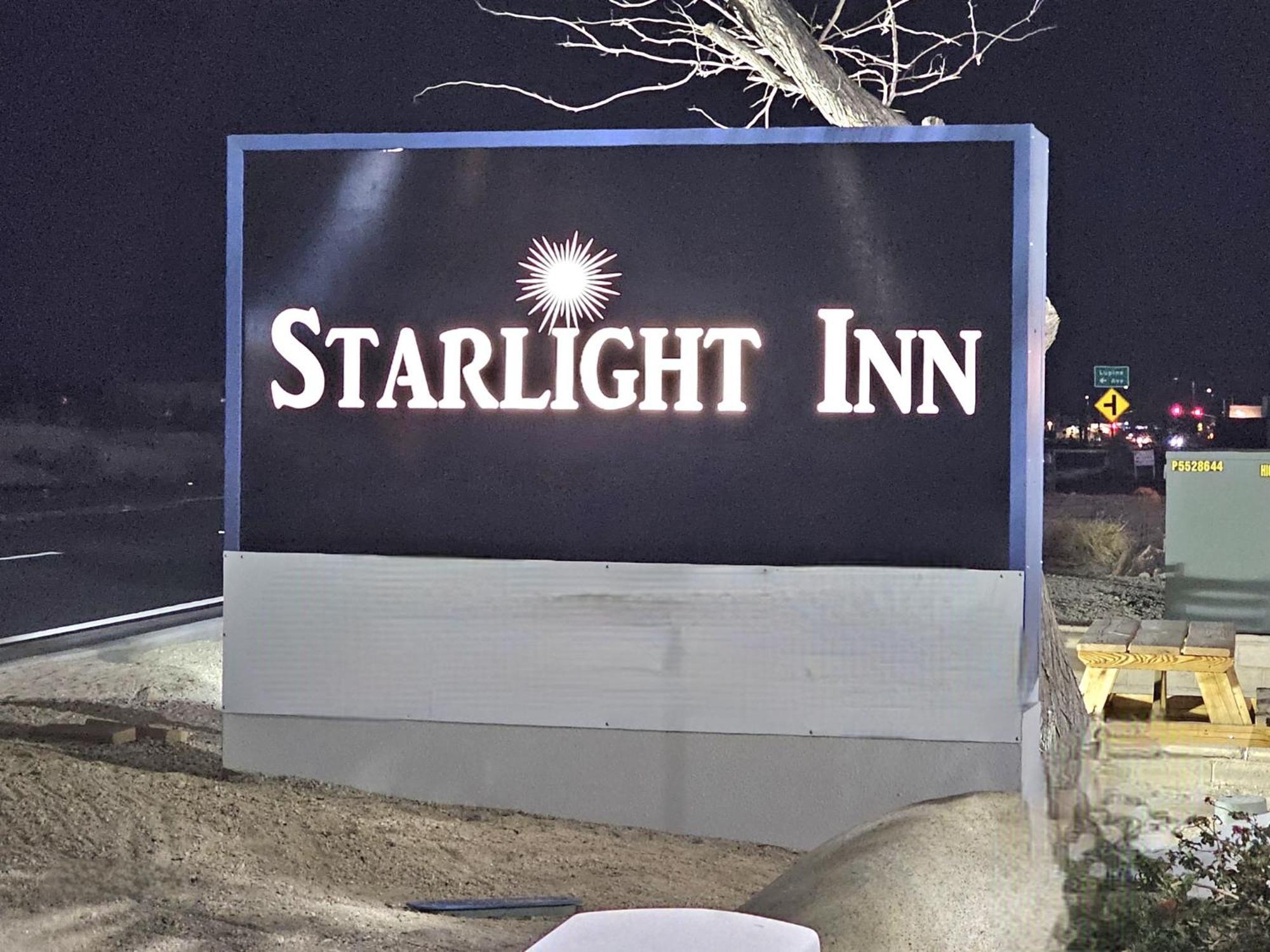 Starlight Inn & Suites Motel 29 Palms Joshua Tree National Park Twentynine Palms Exteriör bild